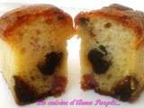 Mini cake pruneaux et lardons