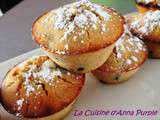 Muffins Cranberries et Citron sans Gluten