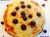 Pancakes faciles au Cassis