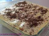 Tiramisu  chocolate  pour les kids :)