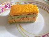 Millefeuille de légume