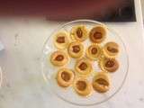 Mini Tartelettes amandine aux Mirabelles