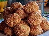 Amaretti aux amandes concassées