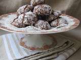 Amaretti choco