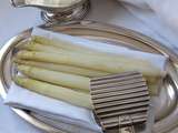 Asperges sauce mousseline