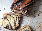 Babka au chocolat