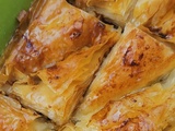 Baklava bulgare aux noix