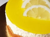 Bavarois au citron