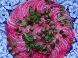 Betteraves Chioggia vinaigrette