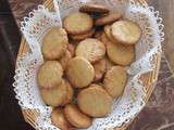 Biscuits à la tahina