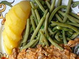 Boeuf Stroganov minute