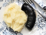 Boudin noir et purée