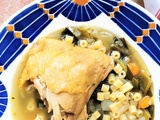 Bouillon de poulet