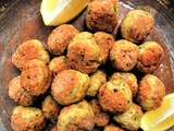 Boulettes de poulet aux pistaches