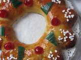 Brioche des rois aux fruits secs