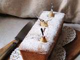 Cake aux poires debout