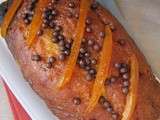 Cake orange-chocolat