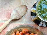 Carottes au pesto de sauge & origan frais