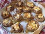 Champignons farcis au maroilles