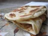 Cheese naan