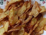 Chips d'épluchures