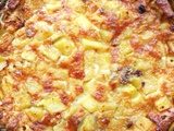 Clafoutis à l'ananas