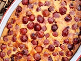 Clafoutis aux cerises