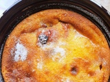 Clafoutis aux coings confits