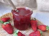 Confiture de fraises