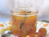 Confiture de mirabelles au Gewurztraminer