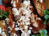 Courgettes grillées à la feta