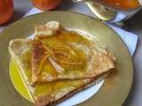 Crêpes Suzette