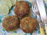 Croquettes de poisson à la persillade