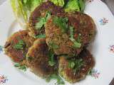 Croquettes de pommes de terre aux fines herbes