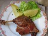 Cuisses de canard confites