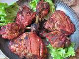 Cuisses de poulet tandoori