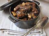 Daube de canard aux champignons