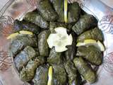 Dolmas au riz