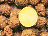 Falafels de lentilles corail