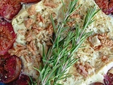 Feta rôtie aux figues fraîches