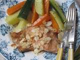 Filets de truite aux amandes