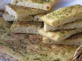 Focaccia alle genovese