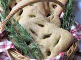 Fougasse aux olives pimentées