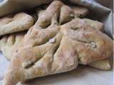 Fougasse aux olives