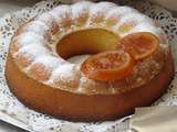 Gâteau moelleux à l'orange et à la noix de coco