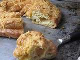 Gougère familiale au comté