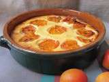 Gratin d'abricots