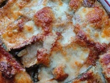 Gratin de courgettes au riz