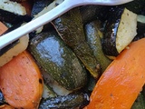 Gratin de courgettes et patates douces