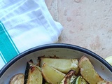 Gratin de courgettes et pommes de terre